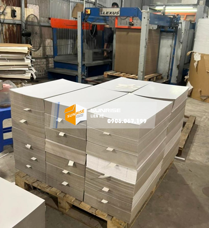 sản xuất giấy duplex tại hải phòng uy tín