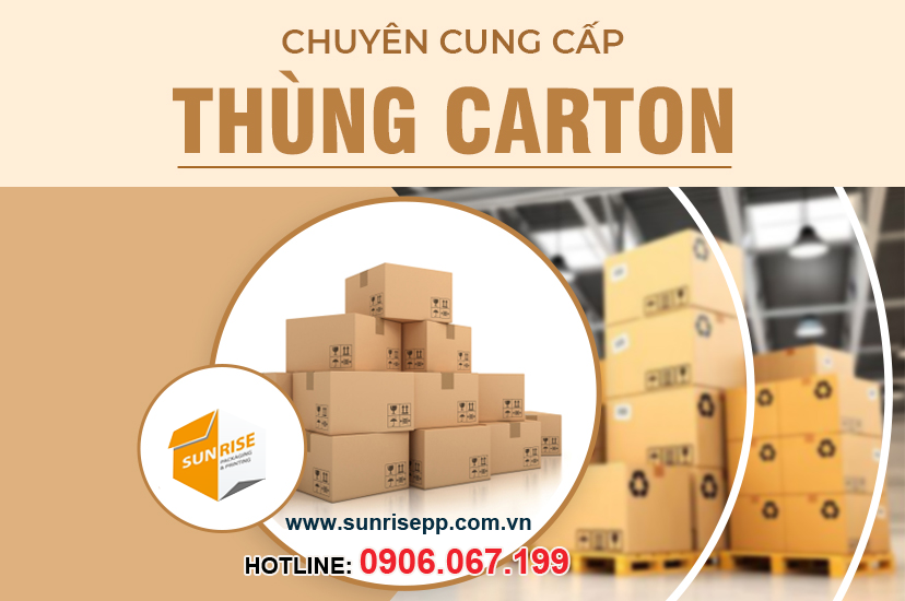 sản xuất thùng carton