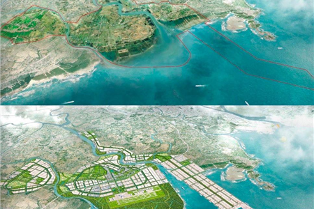 Hải Phòng Quyết Tâm Phát Triển Khu Kinh Tế Ven Biển Phía Nam