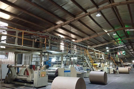 Sản xuất bìa carton tại Hải Phòng - Tấm lót, Vách ngăn Giá Rẻ