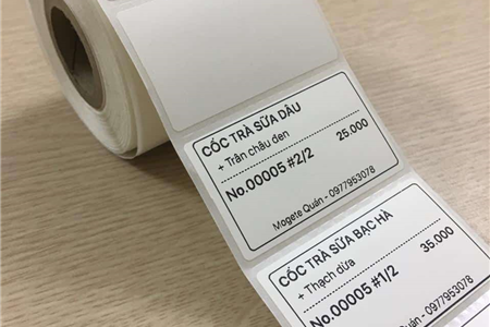 Tem Nhãn Decal Cuộn Tại Hải Phòng: Giải Pháp Tối Ưu Cho Máy Dán Tự Động
