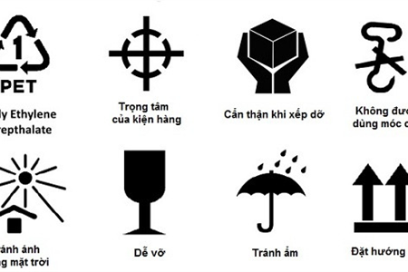 Bao Bì Hàng Xuất Khẩu: Các Ký Hiệu, Biểu Tượng Bắt Buộc và Ý Nghĩa