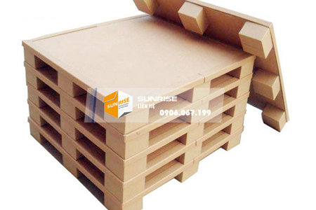 Sản xuất pallet giấy chất lượng cao tại Hải Phòng