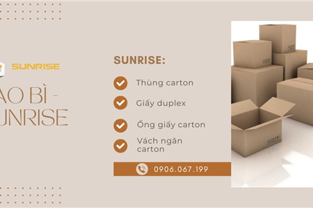 Bán thùng carton, hộp carton Chất Lượng | Giá Gốc Tại Xưởng