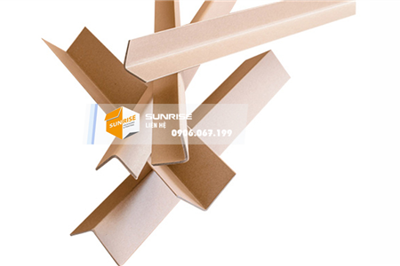 Báo giá thanh nẹp góc giấy carton chữ V, chữ U giá tốt 2023