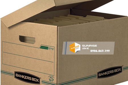 Cung cấp thùng carton đựng hồ sơ, tài liệu, sổ sách văn phòng giá siêu tốt 