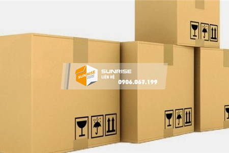 Chuyên sản xuất thùng carton uy tín | Theo yêu cầu -  Bao bì Sunrise