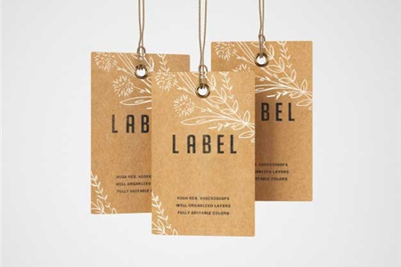 Bao Bì Ngành May Mặc: Dịch Vụ Thiết Kế & In Tem Mác, Thẻ Treo (Hang Tag) Chuyên Nghiệp