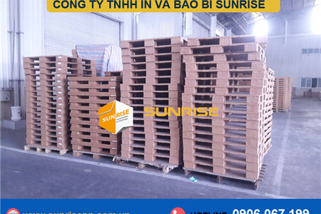 Cung cấp giấy Pallet siêu chịu lực tốt nhất hiện nay| Bao giá toàn quốc