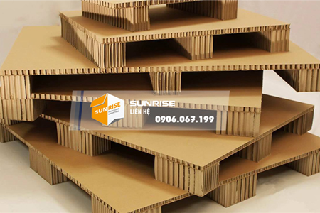 Pallet giấy tổ ong, siêu bền và đẹp nhất năm 2023