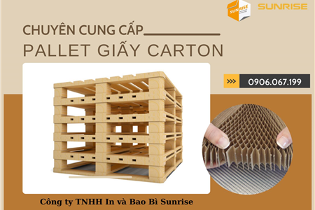 Một số loại pallet giấy thông dụng hiện nay được nhiều doanh nghiệp lựa chọn
