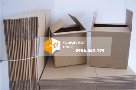 Cơ sở sản xuất thùng carton đúng tiêu chuẩn, giá tốt nhất hiện nay