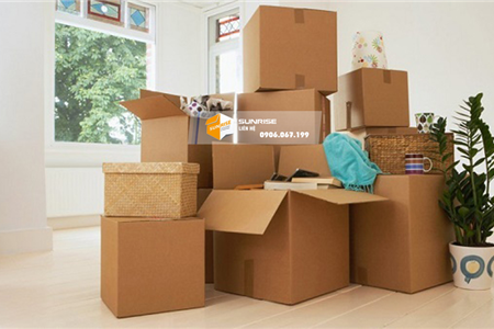 Bán thùng carton chuyển nhà, chuyển văn phòng tại Hải Phòng | Giá tốt