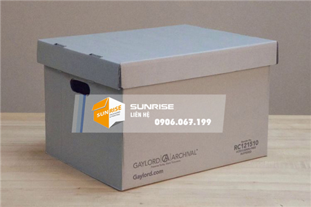 Mua thùng carton đựng hồ sơ, tài liệu chất lượng tại Hải Phòng