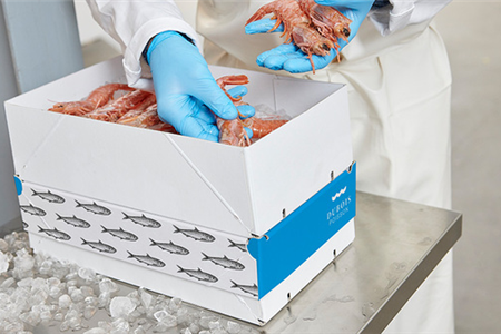 Sản xuất thùng carton đựng thủy hải sản chất lượng, bền đẹp tại Hải Phòng