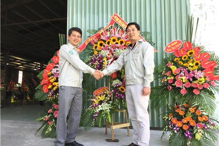 Khai trương Công ty TNHH In Và Bao Bì Sunrise.