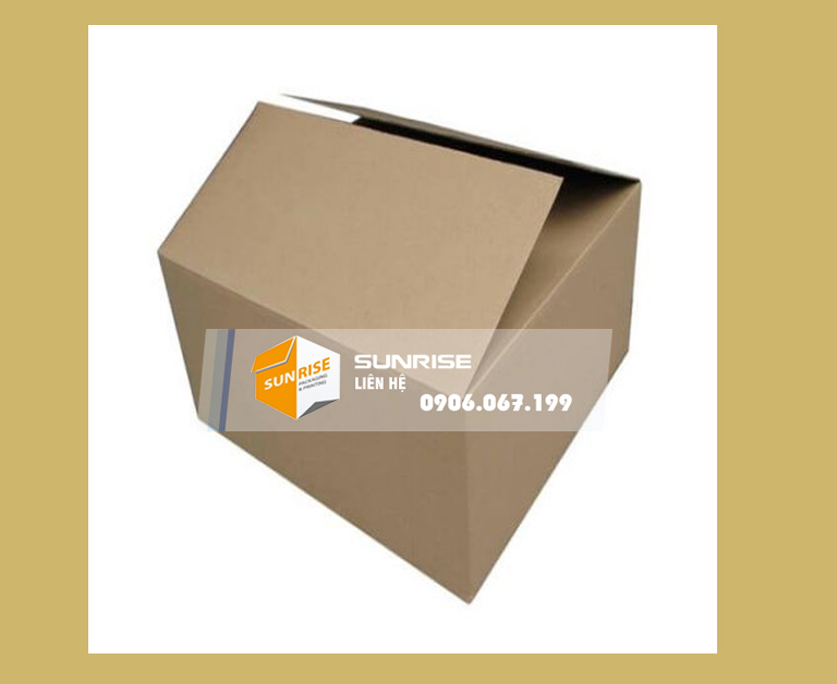 Thùng carton 3 lớp
