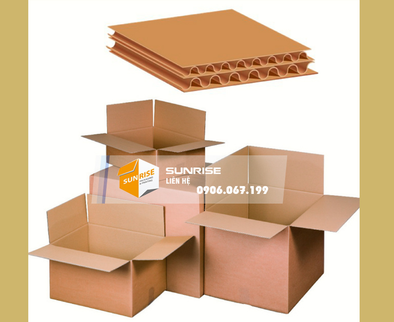 Thùng carton 5 lớp