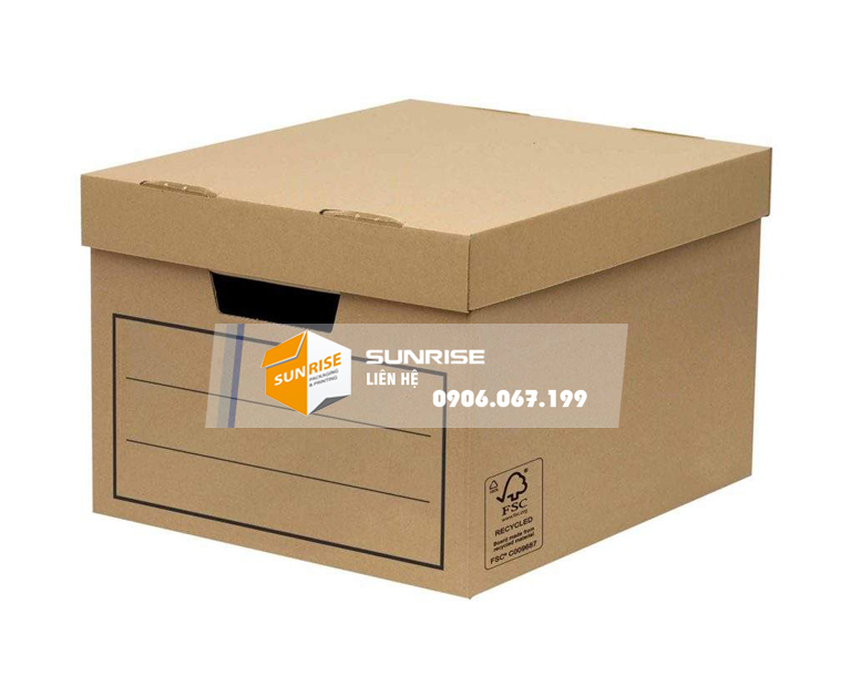 Thùng carton âm dương