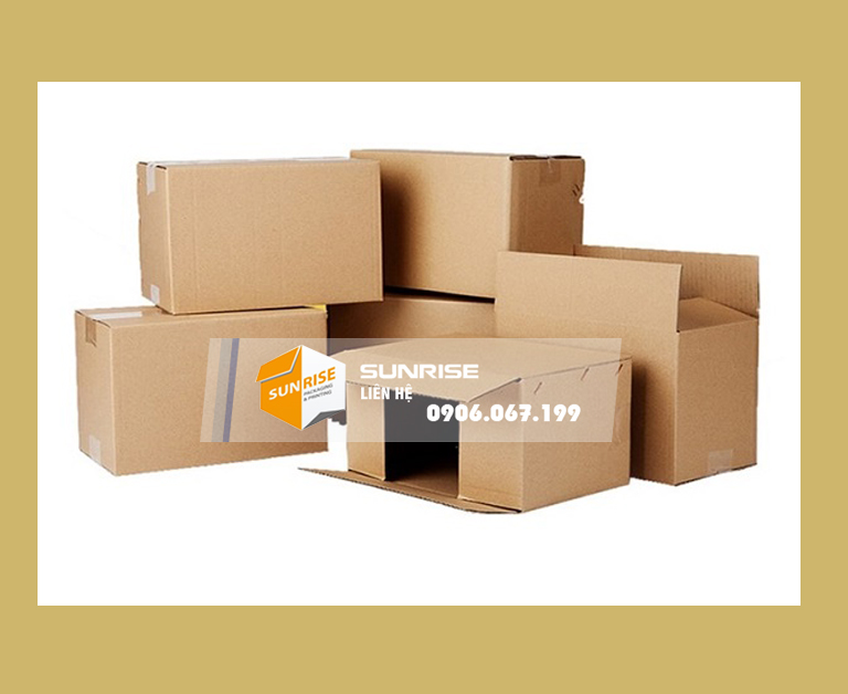 Thùng carton đối khẩu nắp dài