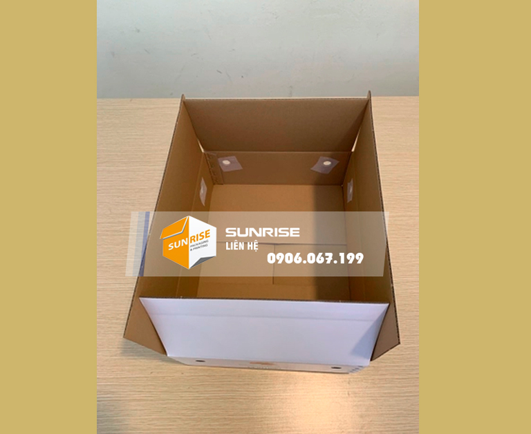 Thùng carton đối khẩu nắp dài