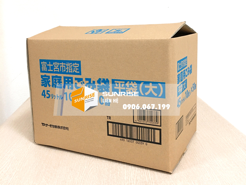 Thùng carton tiêu chuẩn