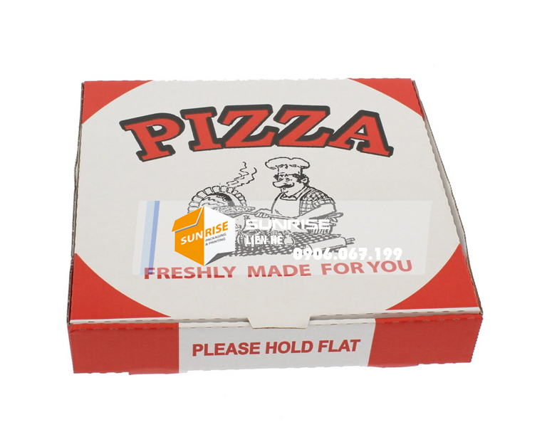 Hộp carton nắp cài