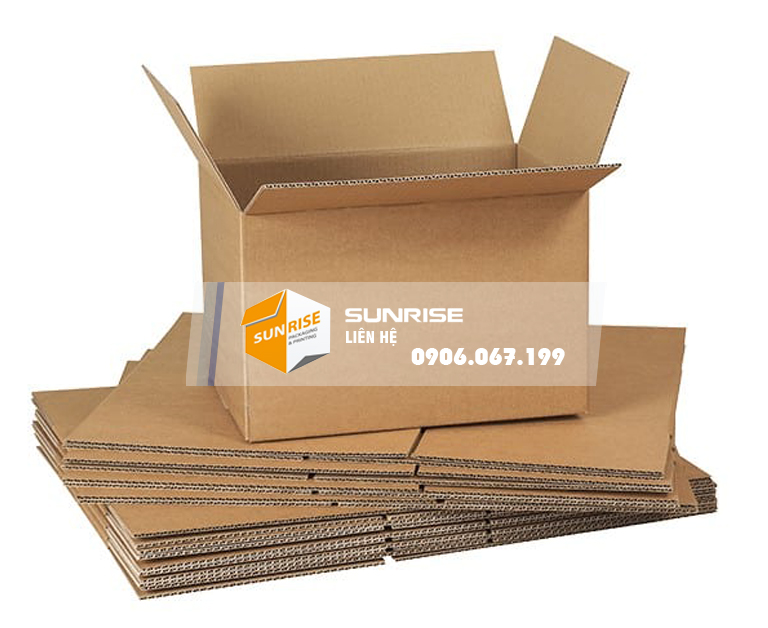 Thùng carton 3 lớp