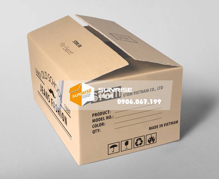 Thùng carton 5 lớp