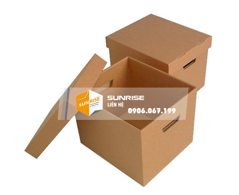 Thùng carton âm dương