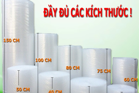 Xốp Khí (Xốp Hơi, Xốp Nổ): Báo Giá & Địa Chỉ Mua Uy Tín