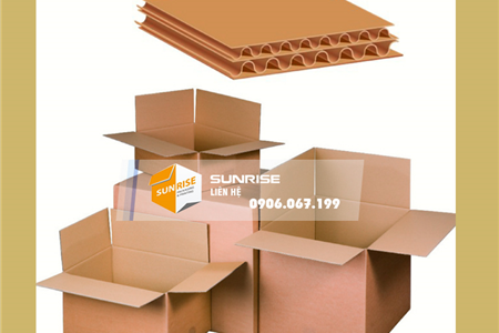 Thùng carton 5 lớp