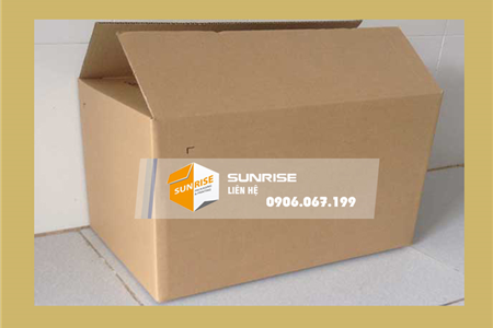 Thùng carton đối khẩu nắp dài