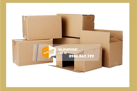 Thùng carton đối khẩu nắp dài