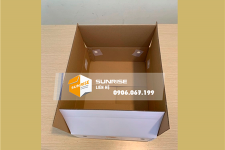 Thùng carton đối khẩu nắp dài