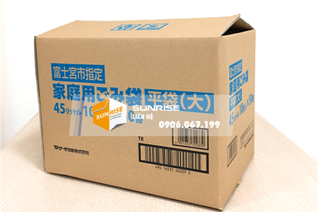 Thùng carton tiêu chuẩn