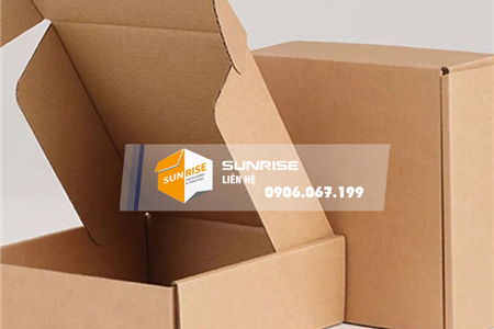 Hộp carton nắp cài