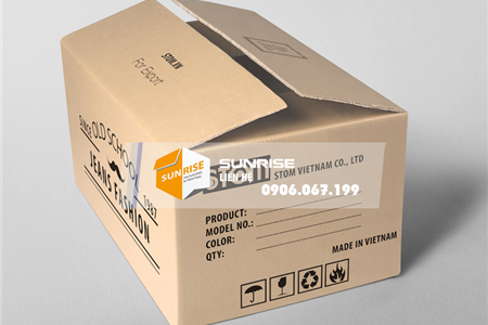 Thùng carton 5 lớp