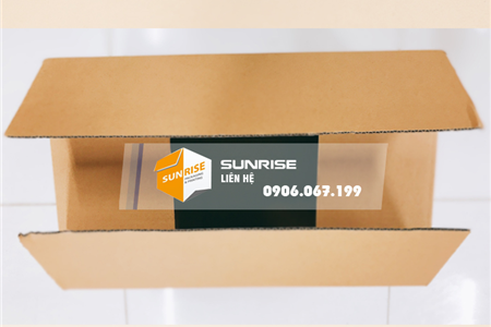 Thùng carton đối khẩu nắp dài